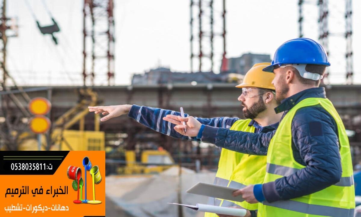 شركة ترميم شمال الرياض | أفضل خدمات الترميم والتجديد بأعلى جودة