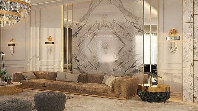 بديل الرخام يمنحك مظهرًا فاخرًا بتكلفة معقولة وسهولة في الصيانة.