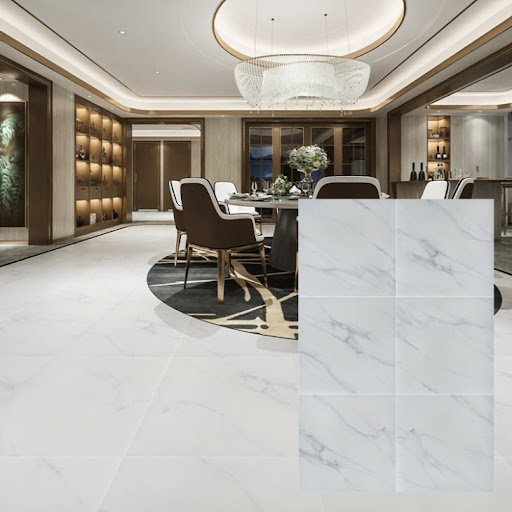 تركيب السيراميك الحجم الكبير البورسلين على الحائط المطبخ