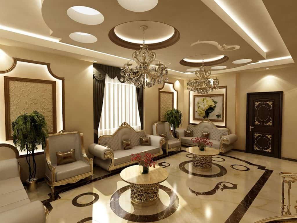 تصاميم دهانات داخلية فاخرة للمنازل مع لمسات إبداعية وألوان مبتكرة