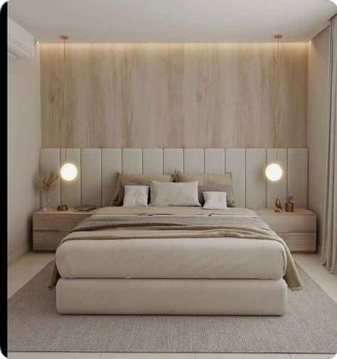 تصاميم ديكورات شاشات تلفزيون بسيطة وعملية للمساحات الصغيرة