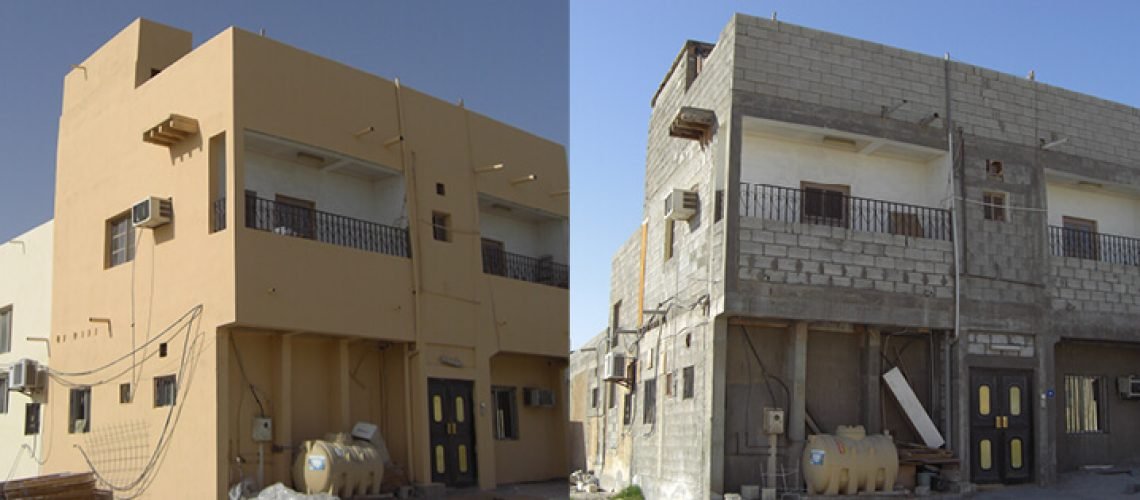 خدمات ترميم المنازل الداخلية والخارجية لتحسين المظهر والوظيفة بجودة عالية.