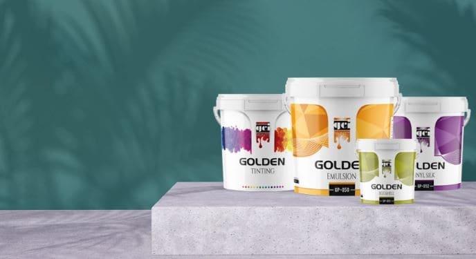 دهانات بألوان مبهجة تجلب الحيوية وتضيف إشراقًا للغرف.