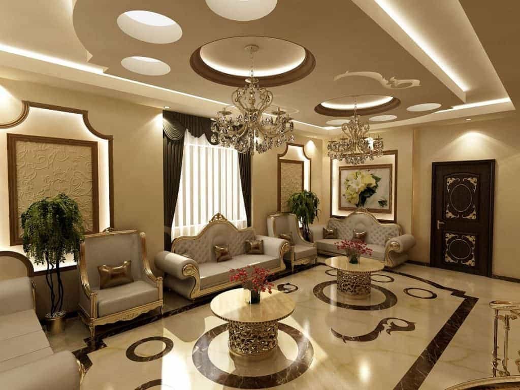 دهانات متطورة تقدم لك خيارات لامعة أو غير لامعة حسب اختيارك.