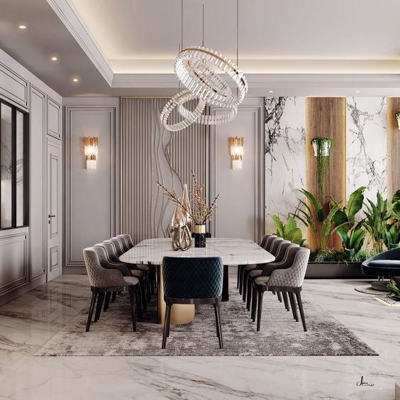 ديكورات الرياض والخرج: لمسة فنية تعكس الثقافة المحلية