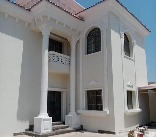 معلم دهانات الرياض | افضل دهان مباني بالرياض